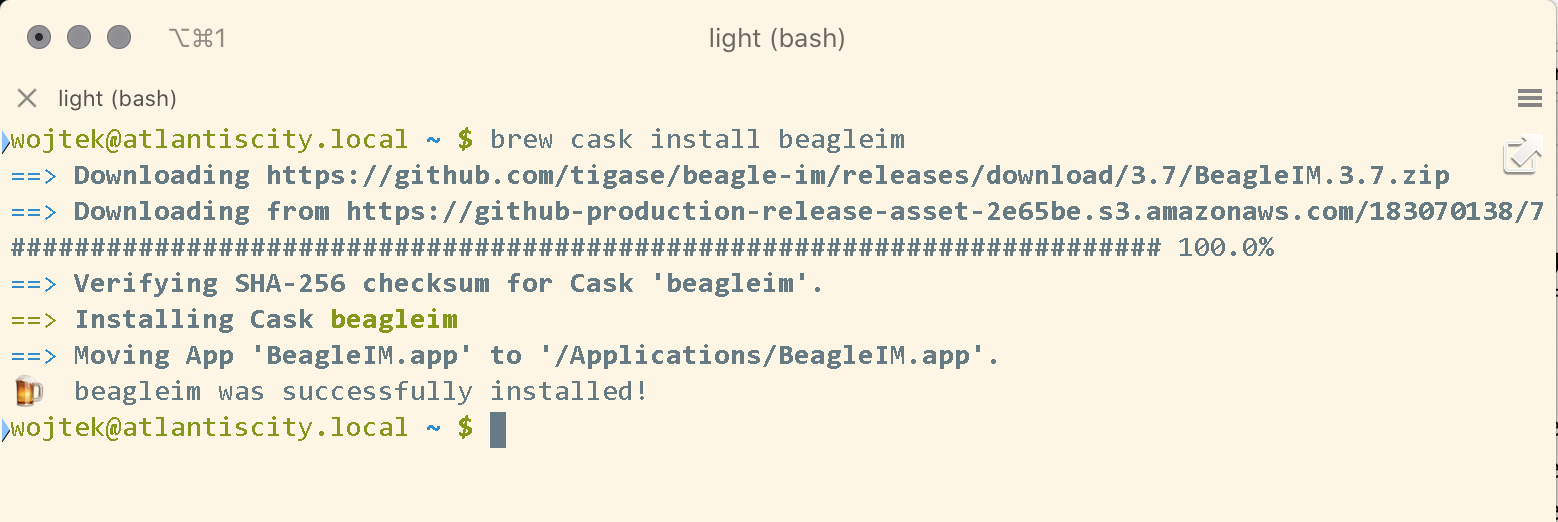 beagleim-brew